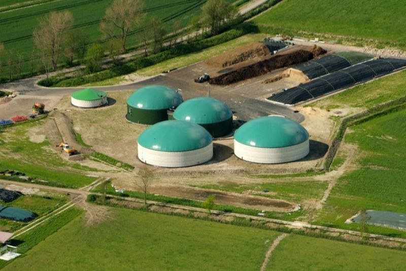 impianto Biogas