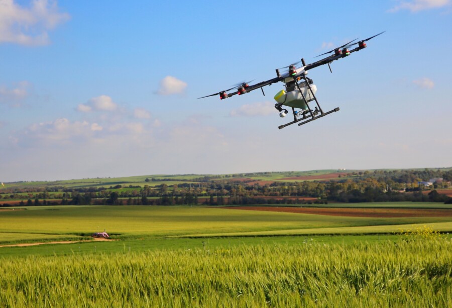 Agricoltura 5.0 drone